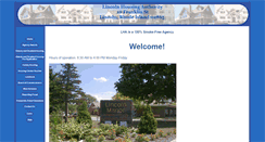 Desktop Screenshot of lincolnhousing.org